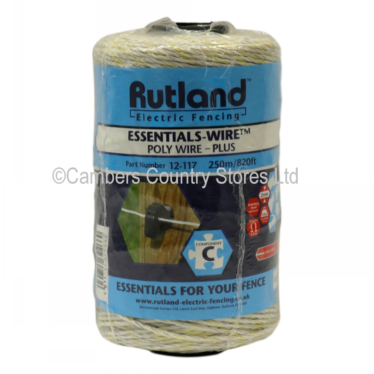 Rutland Essentials Polywire Plus M Cambers Country Store