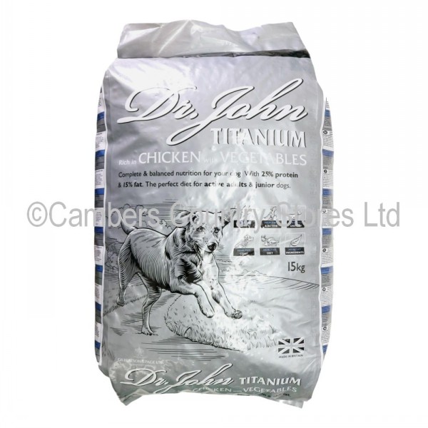 dr johns titanium 15kg