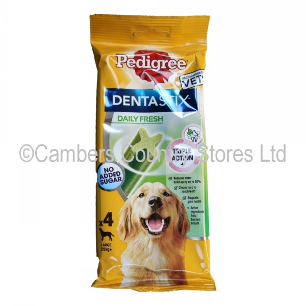 pedigree dentastix daily fresh