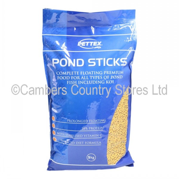 pettex pond sticks