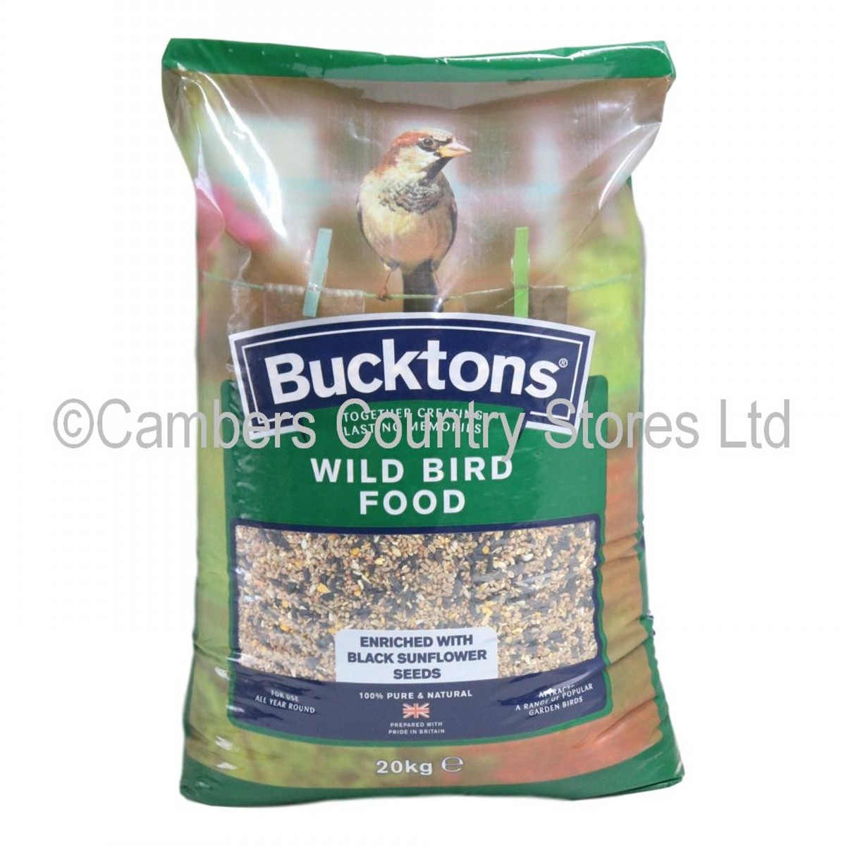 bucktons wild bird food