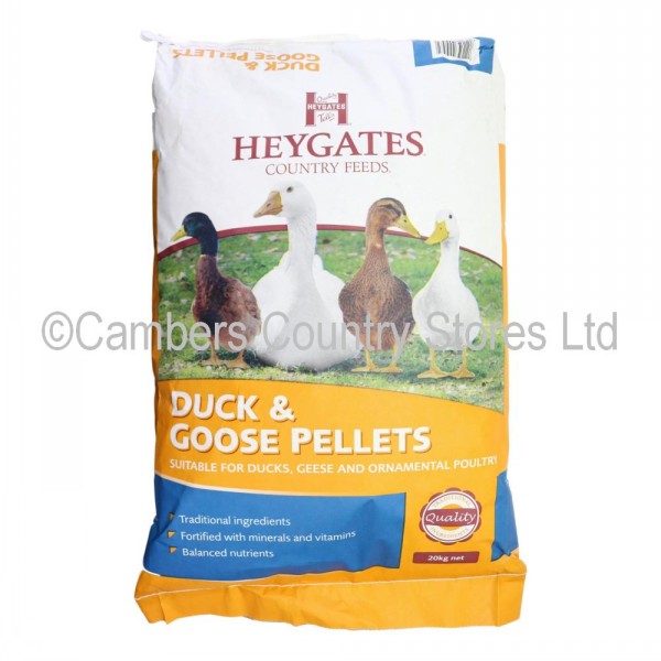 heygates duck food