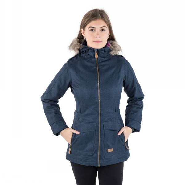 Trespass Ladies Everyday Padded Waterproof Jacket Cambers Country Store