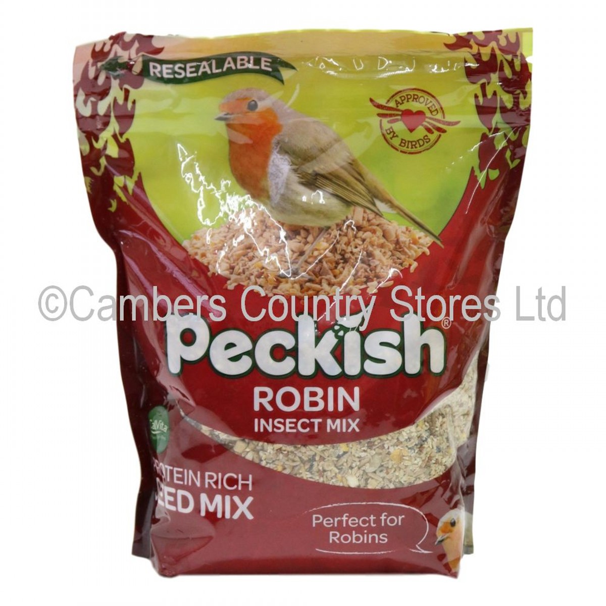 Peckish Bird Food Robin Insect Seed Mix Cambers Country Store