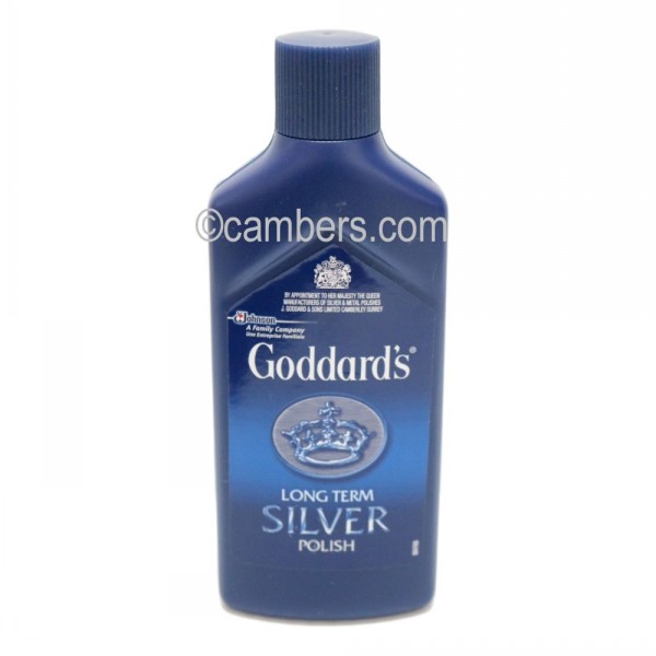 Goddards Long Term Silver Polish 125ml | Cambers Country Store