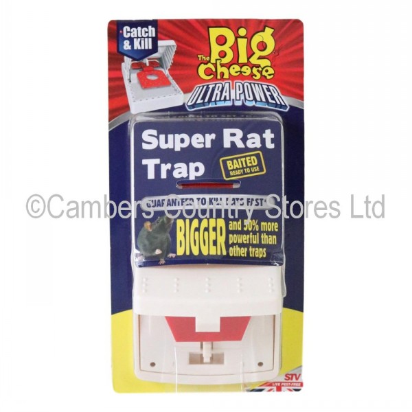 The Big Cheese Ultra Power Super Rat Trap | Cambers Country Store