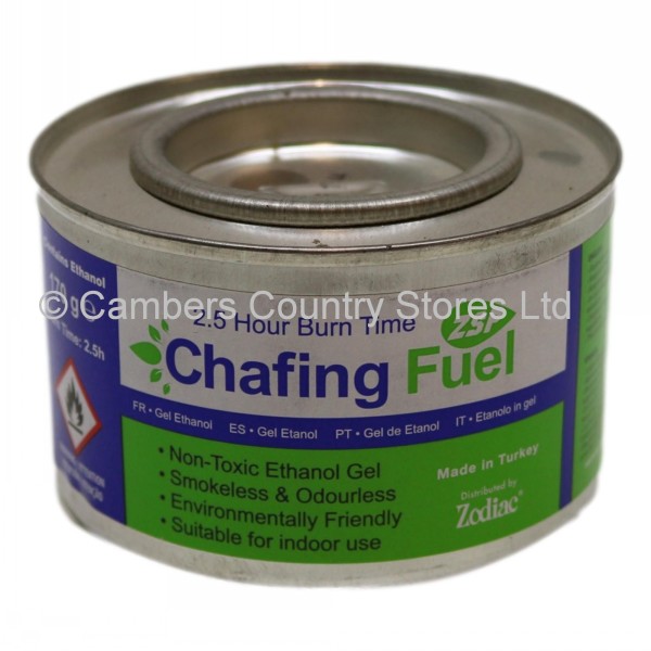 Zodiac Chafing Fuel 170g | Cambers Country Store