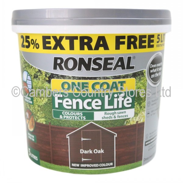 Ronseal Fence Life 5 Litres | Cambers Country Store