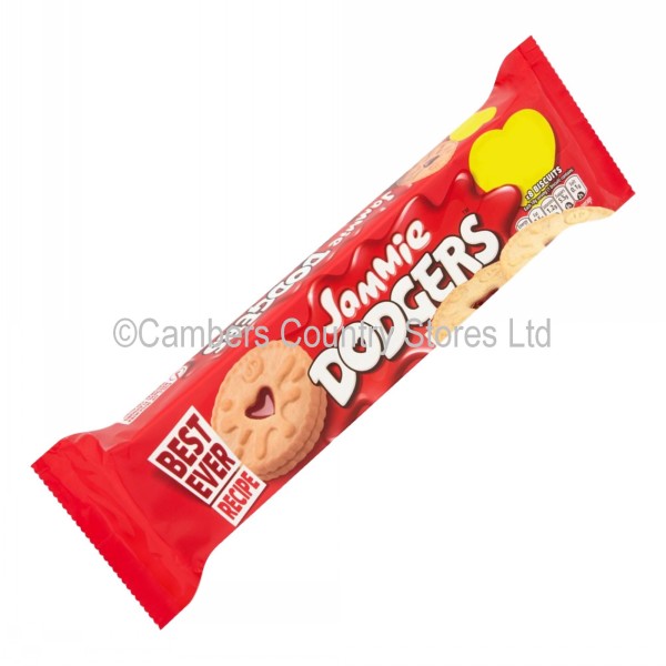 Burtons Jammie Dodgers 140g Cambers Country Store