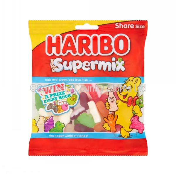 Haribo Supermix 140g PM 1.25 | Cambers Country Store