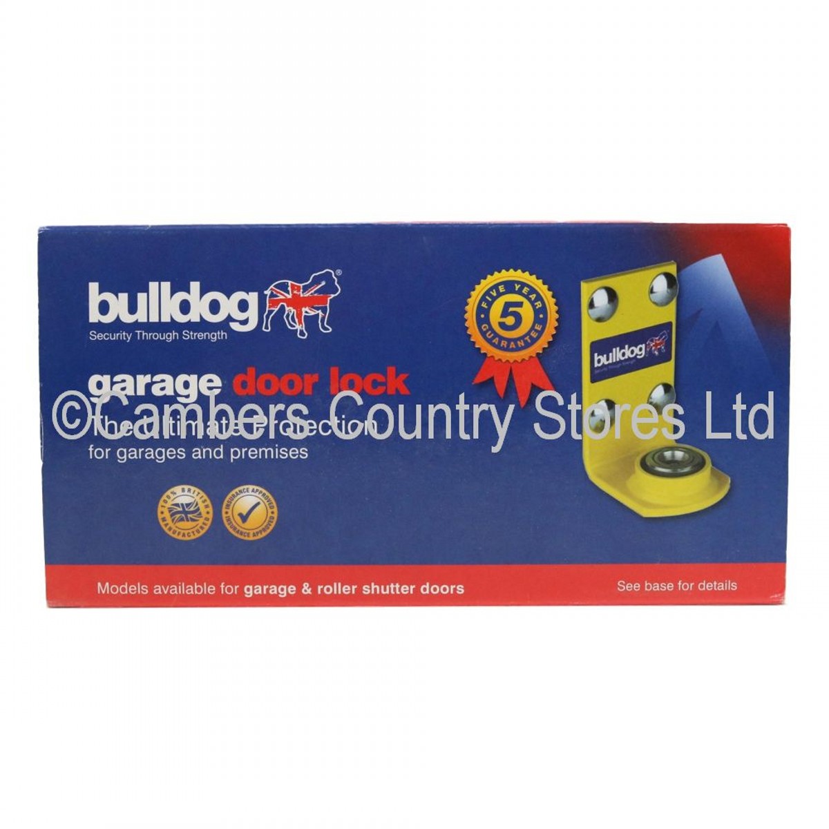 Bulldog GD400 Garage Door Lock | Cambers Country Store