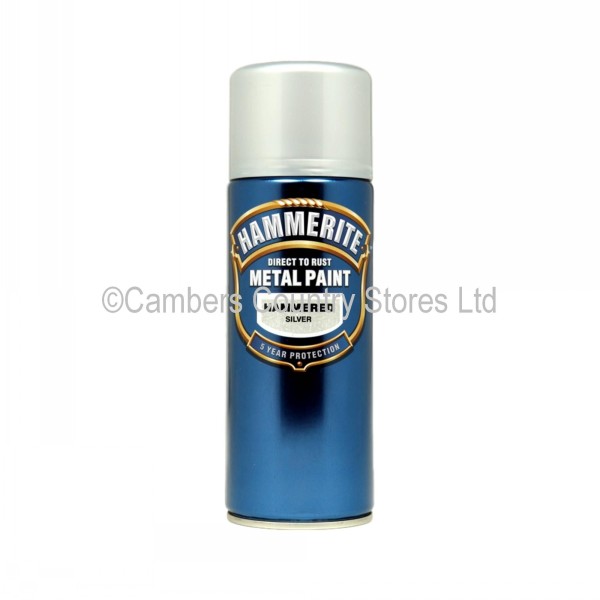 Hammerite Metal Paint Spray Hammered 400ml Cambers Country Store