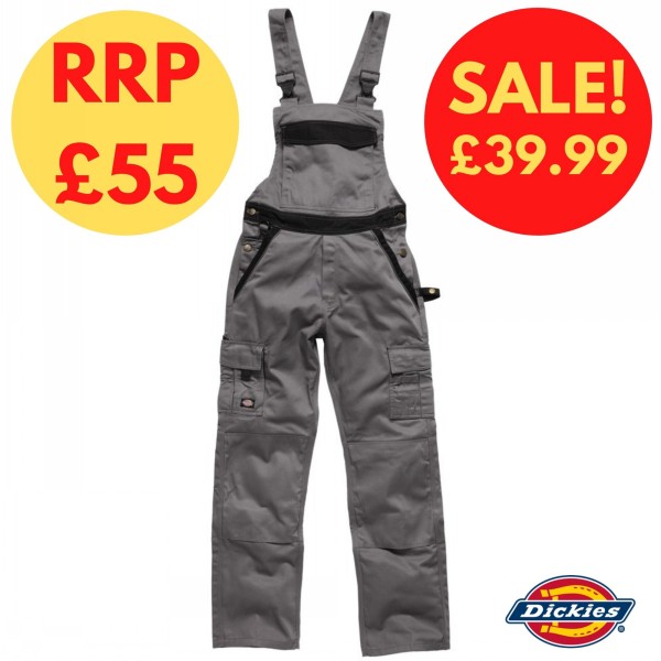 Dickies Industry 300 Bib & Brace Overalls | Cambers Country Store