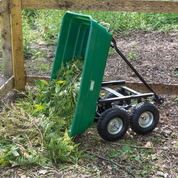 Draper Garden Trolley With Tipping Tray | Cambers Country Store