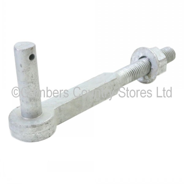 Eliza Tinsley Gate Hook To Bolt Galvanised | Cambers Country Store