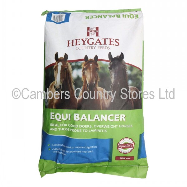Heygates Equi Balancer 20kg | Cambers Country Store