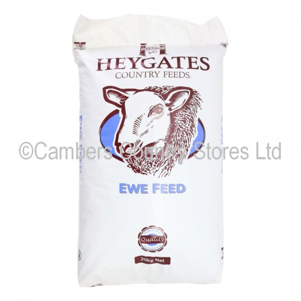 Heygates Ewe Feed Flockmaster 20kg | Cambers Country Store