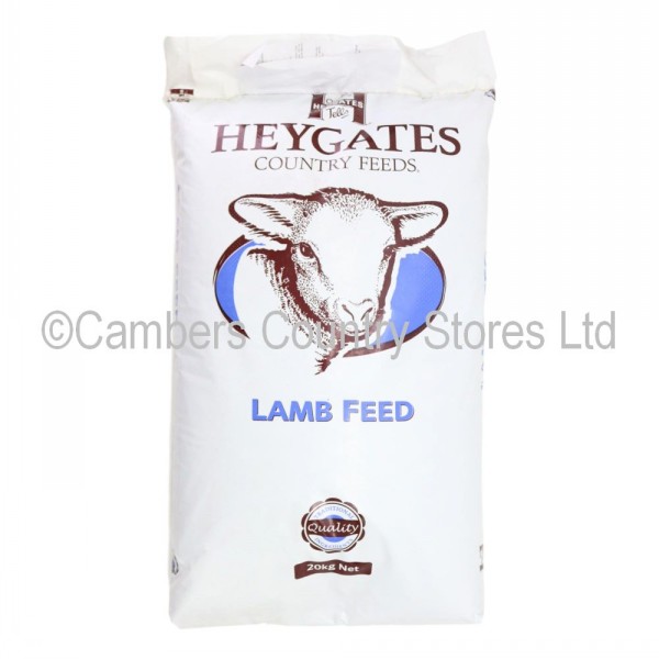 Heygates Rapid Lamb 20kg | Cambers Country Store