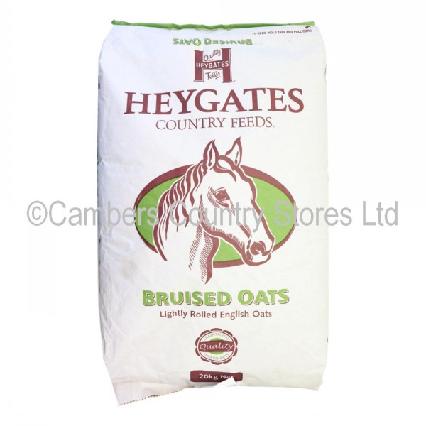Heygates Bruised Oats 20kg | Cambers Country Store