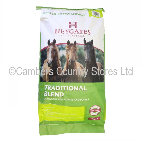 Heygates Traditional Blend 20kg | Cambers Country Store