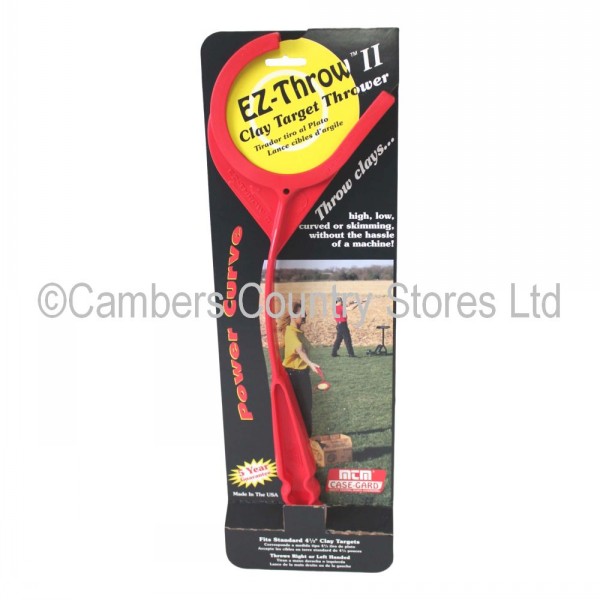 MTM EZ-Throw II Clay Target Thrower | Cambers Country Store