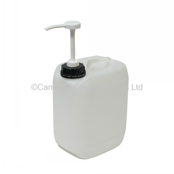 Manual Dispensing Pump For 5 & 10 Litre Drums | Cambers Country Store