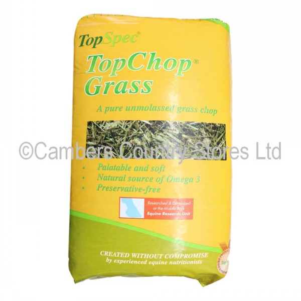 Top Chop Grass 15kg | Cambers Country Store