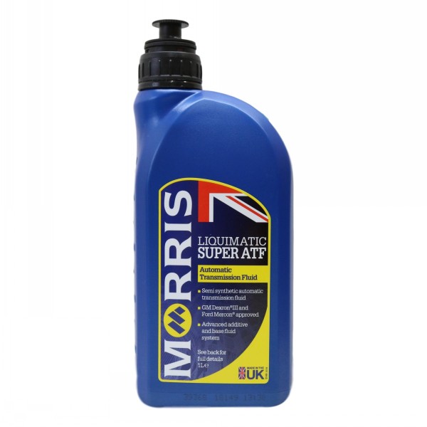 Morris Liquimatic Transmission Fluid Super ATF | Cambers Country Store