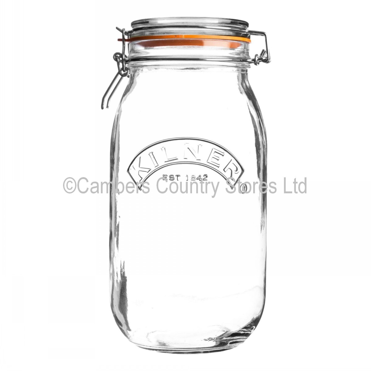 Kilner Clip Top Jar Round Cambers Country Store 8898