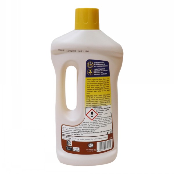 Pledge Original Gentle Wood Floor Cleaner 750ml | Cambers Country Store