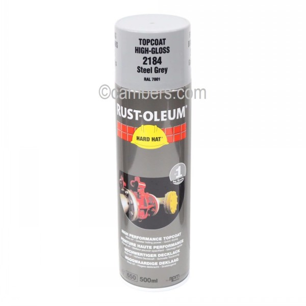 Rustoleum Hard Hat Spray Paint 500ml | Cambers Country Store