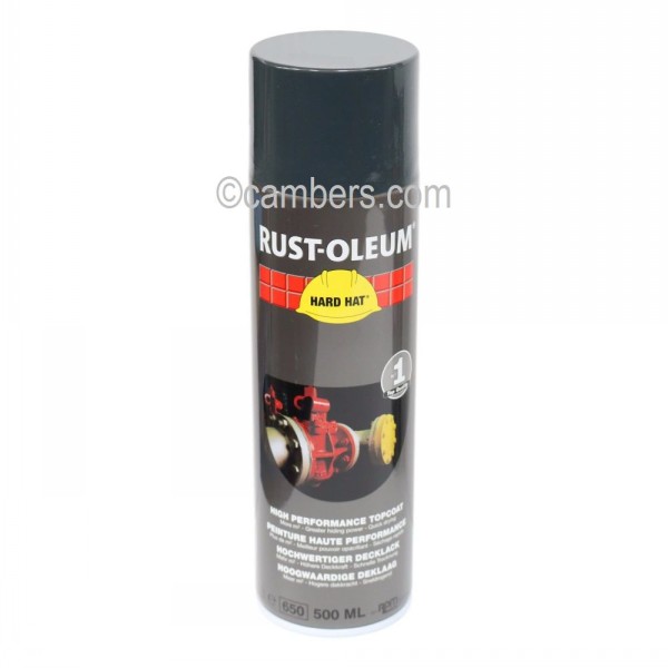 Rustoleum Hard Hat Spray Paint 500ml | Cambers Country Store