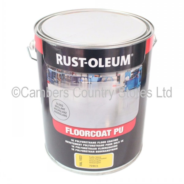 Rustoleum 7200 Floor Paint 5 Litre Cambers Country Store