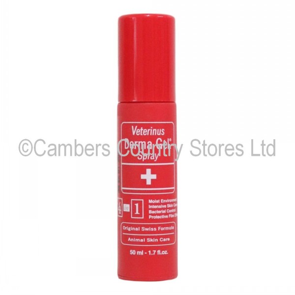 Veterinus Derma Gel Spray 50ml | Cambers Country Store