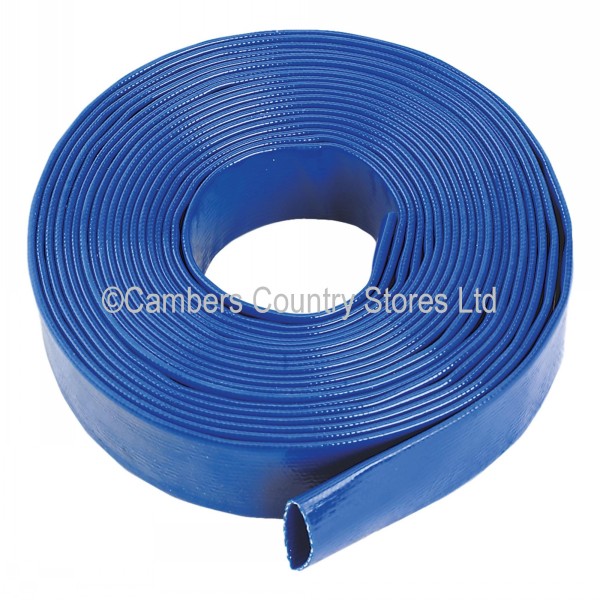 Sealey Layflat Hose Pipe 25mm x 10m | Cambers Country Store