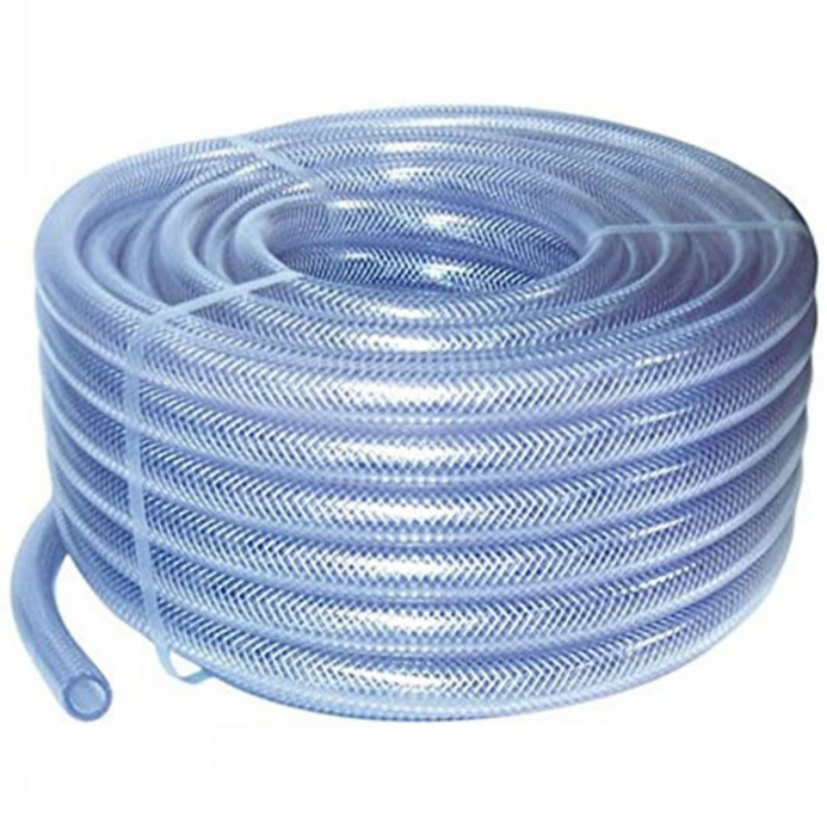 Reinforced Clear PVC Hose Pipe 30 Metre Roll | Cambers Country Store