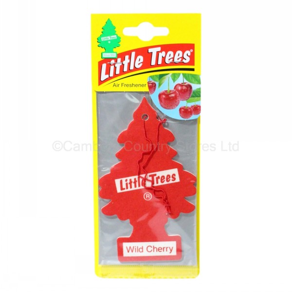 Little Trees Air Freshener Wild Cherry Cambers Country Store