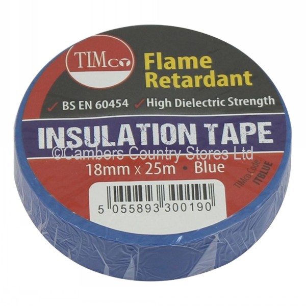 Timco Insulation Tape 18mm X 25m 