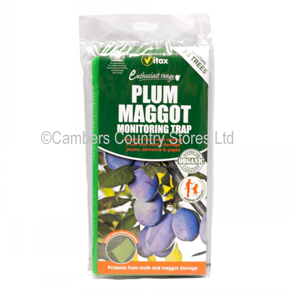 Vitax Plum Maggot Monitoring Trap Cambers Country Store