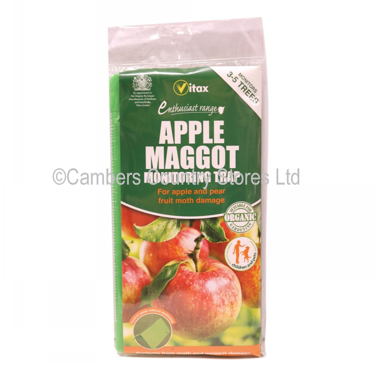 Vitax Apple Maggot Monitoring Trap Cambers Country Store