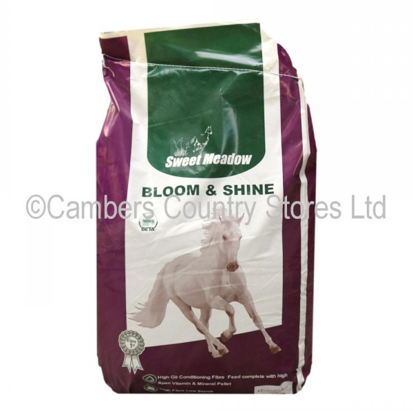 Sweet Meadow Bloom & Shine Chaff 15kg | Cambers Country Store