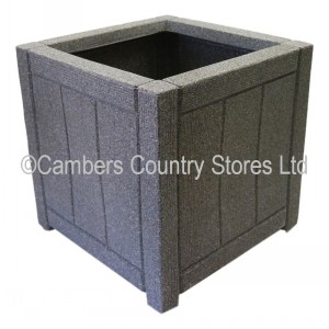 Wood Effect Planter 40cm | Cambers Country Store