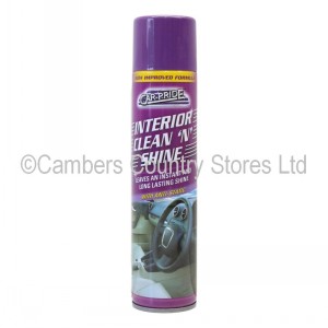 Car Pride Interior Clean & Shine Spray 300ml | Cambers Country Store