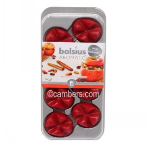 Pilfer ongebruikt teller Bolsius Aromatic Wax Melts 8 Pack | Cambers Country Store