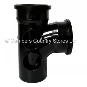 Soil Pipe & Fittings BS451B Branch 4 Bosses 92 Degree | Cambers Country ...