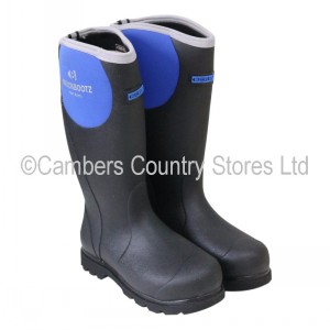 lace up waterproof rubber boots