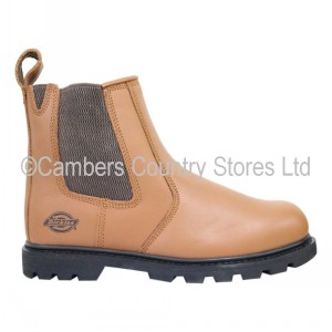 dickies chelsea safety boots