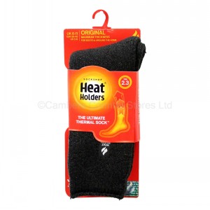 Heat Holder Mens Original Thermal Finch Socks Green