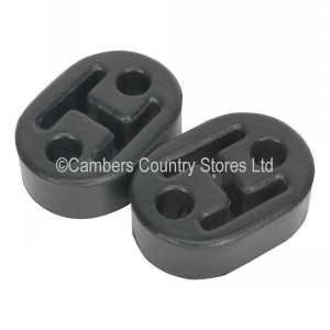 Sealey Exhaust Mounting Rubbers 2 Pack EX02 | Cambers Country Store