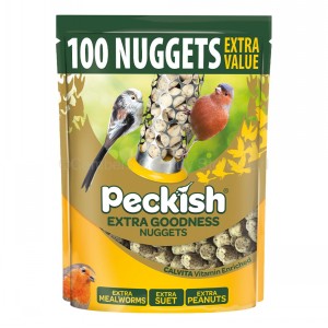 peckish daily goodness suet nuggets